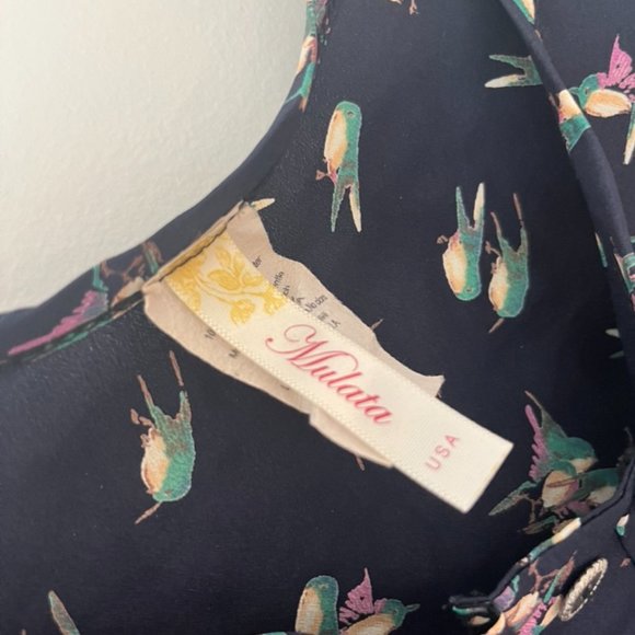 Mulata USA Patterned Tank Top - Picture 4 of 5